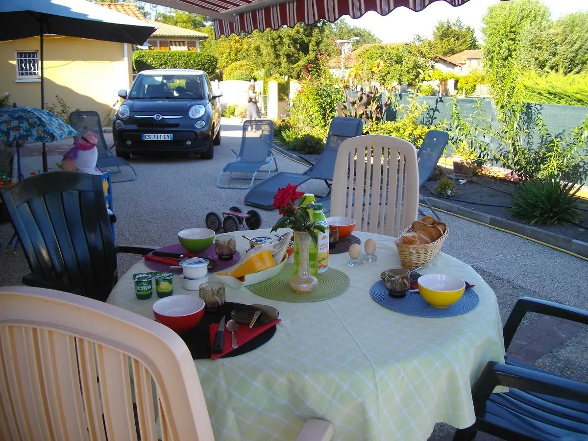La Nouste Maisoun Barcelonne-du-Gers Frühstückspension